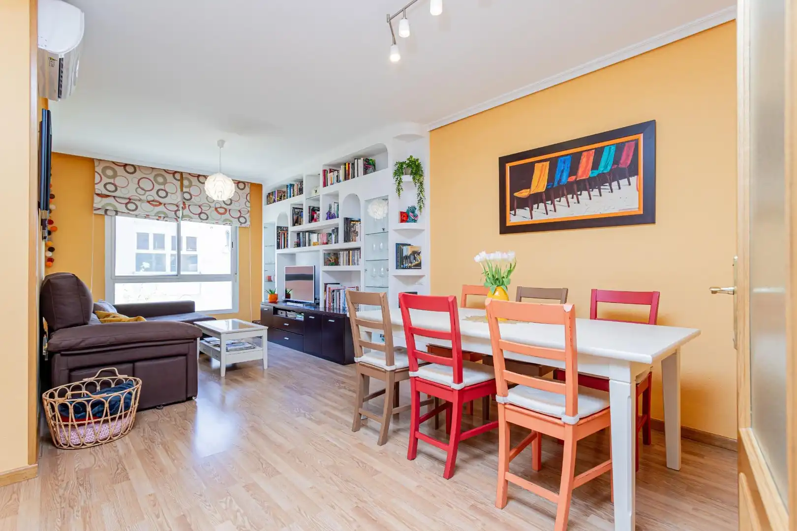Dining room of Flat for sale in Valdemoro  with Air Conditioner, Heating and Community pool