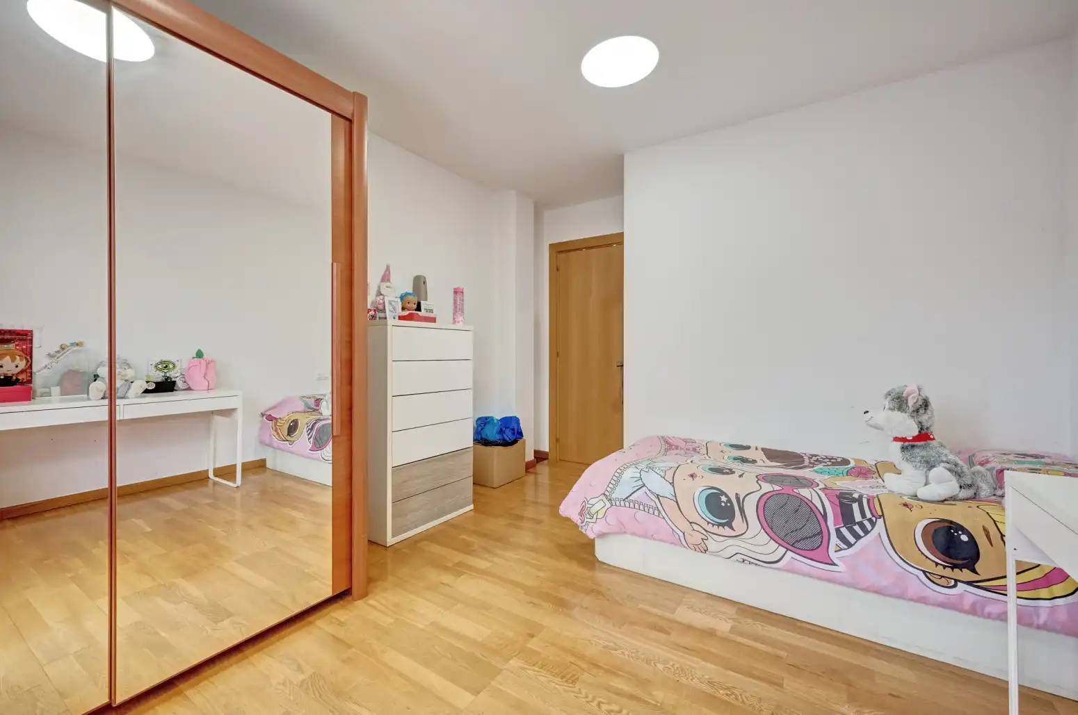 Bedroom of Attic for sale in Enériz / Eneritz  with Heating, Private garden and Parquet flooring