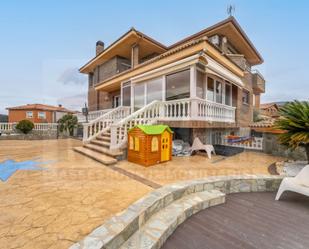 Exterior view of House or chalet for sale in Castellvell del Camp  with Air Conditioner, Heating and Terrace