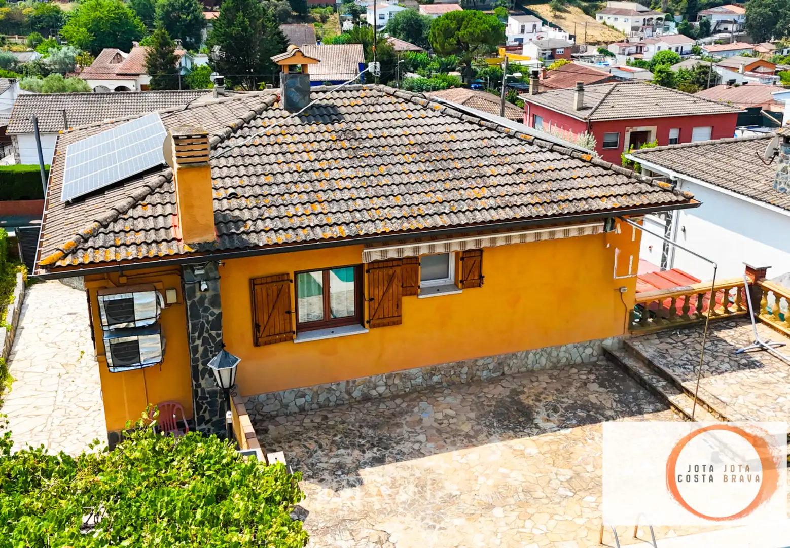 Vista exterior de Casa o chalet en venta en Maçanet de la Selva con Aire acondicionado, Calefacción y Jardín privado