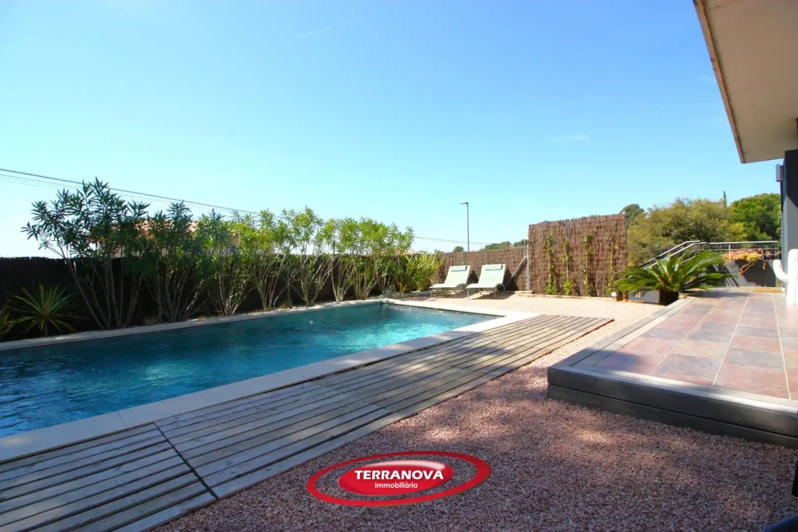 Piscina de Casa o chalet en venta en L'Ametlla del Vallès con Aire acondicionado, Calefacción y Jardín privado