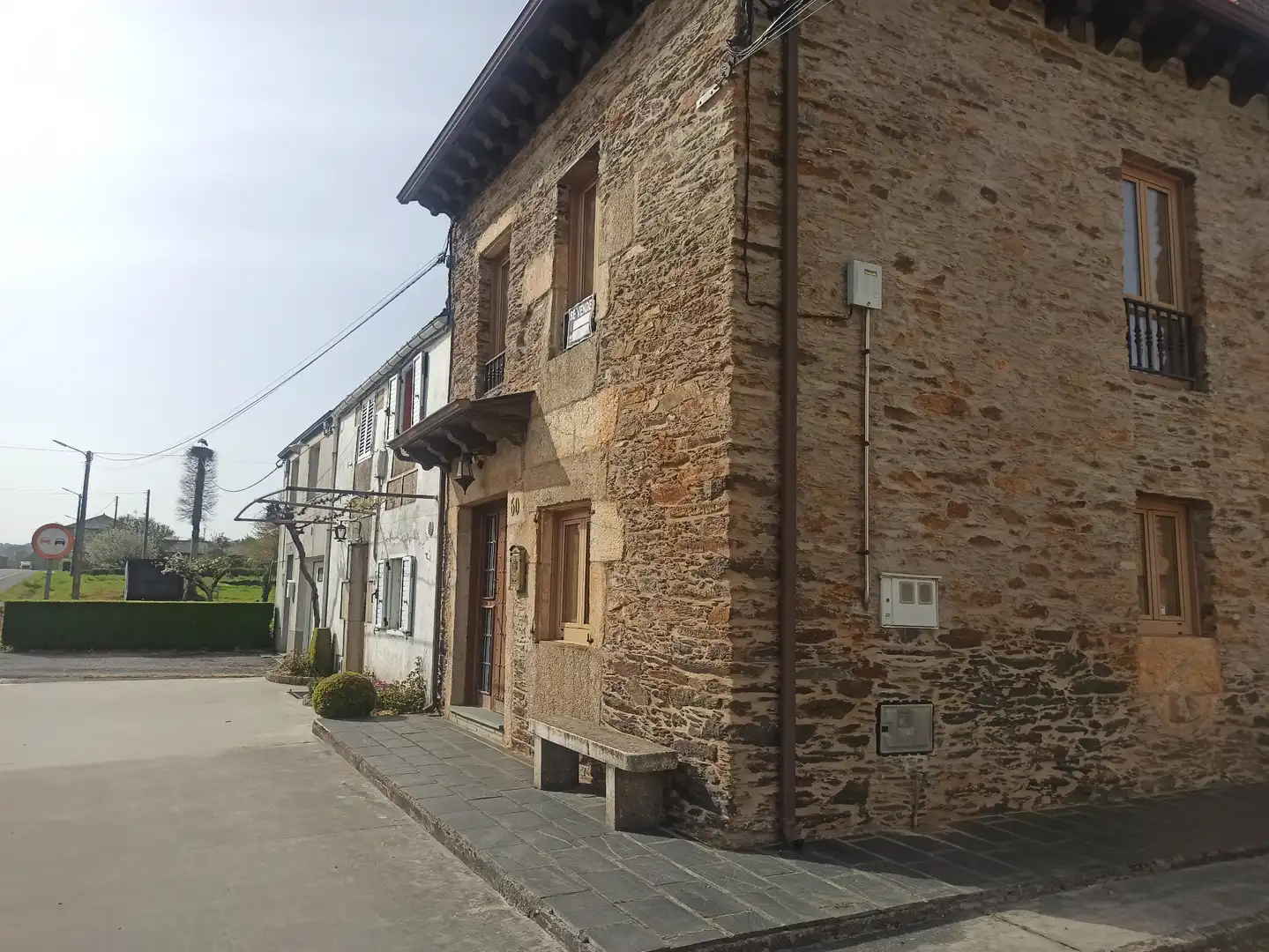 Exterior view of Houses for sale in Begonte  with Heating, Private garden and Furnished