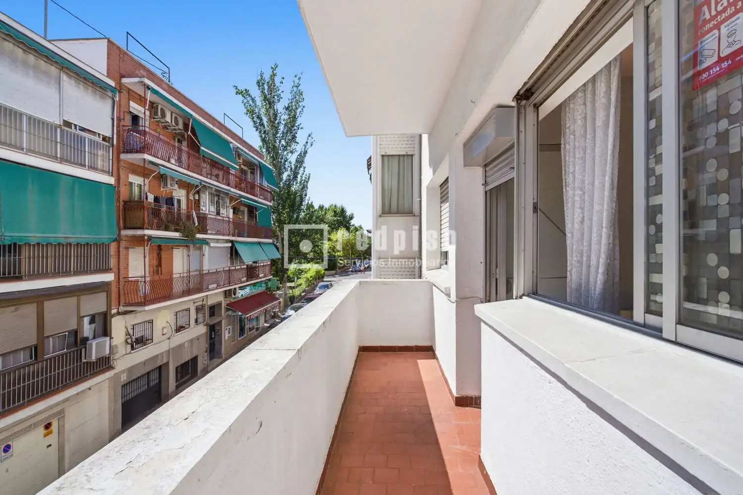 Bedroom of Flat for sale in Madrid  with Heating and Terrace
