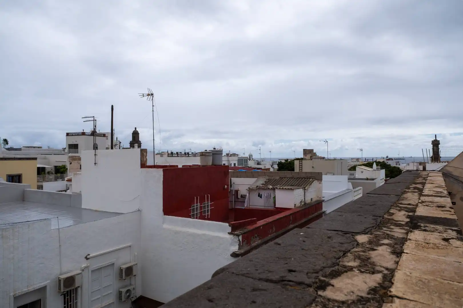 Vista exterior de Casa o xalet en venda en Las Palmas de Gran Canaria amb Terrassa