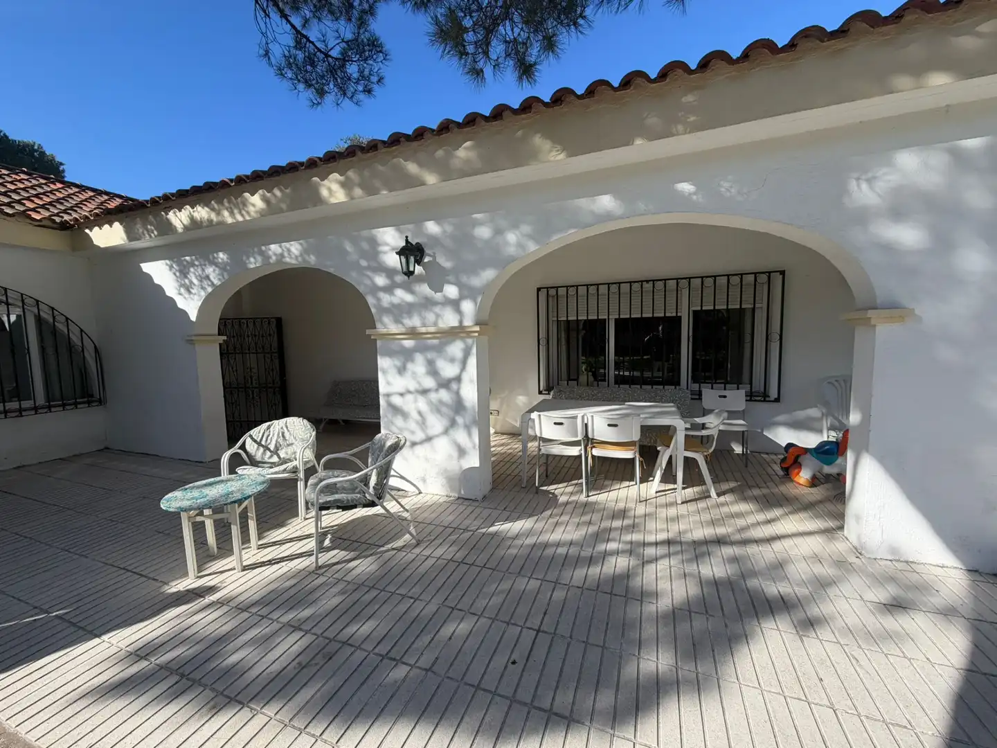 Terraza de Casa o chalet en venta en Torrelodones con Calefacción, Jardín privado y Trastero