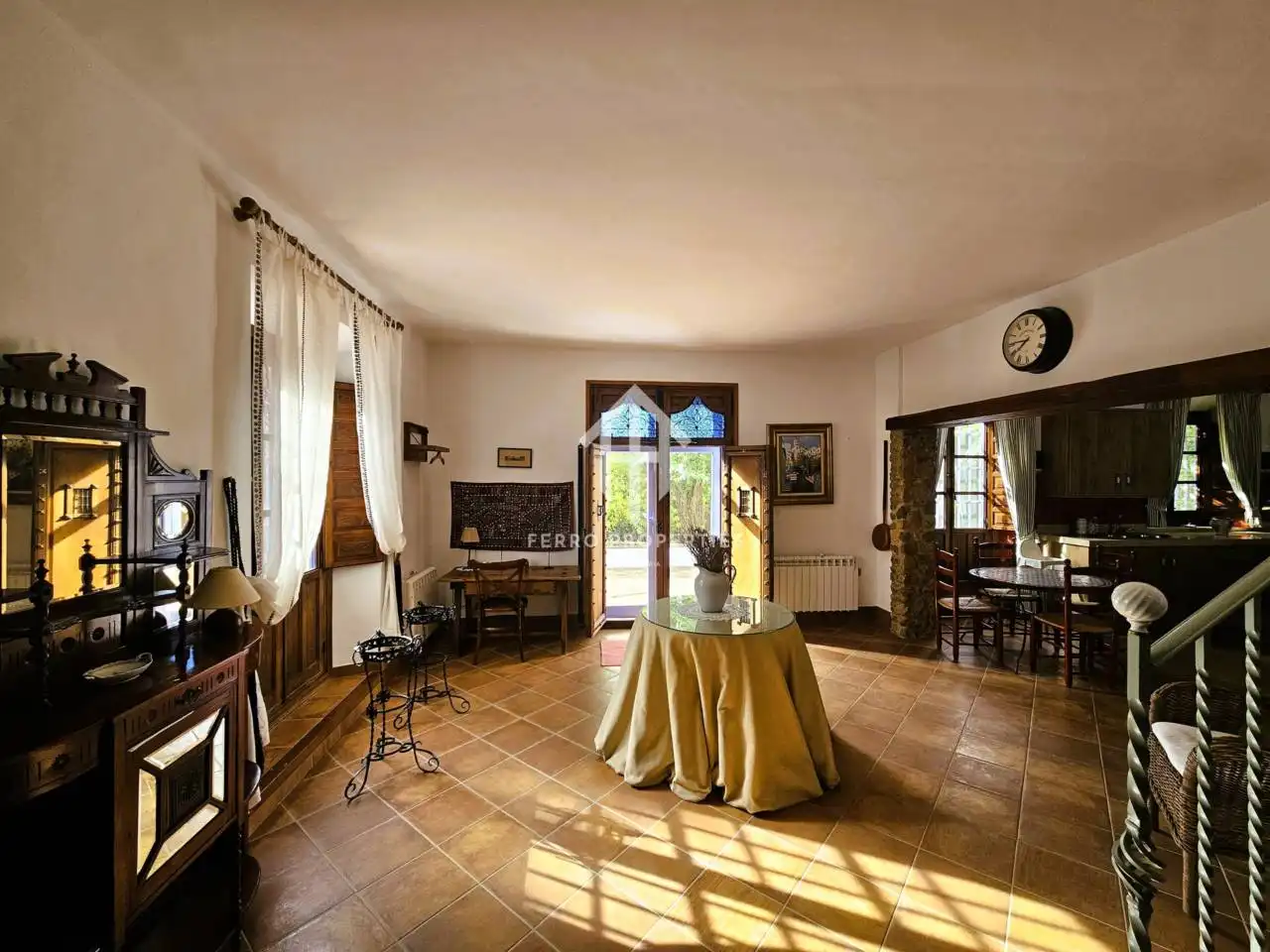 Houses for sale in Villanueva de Tapia  with Air Conditioner, Heating and Private garden
