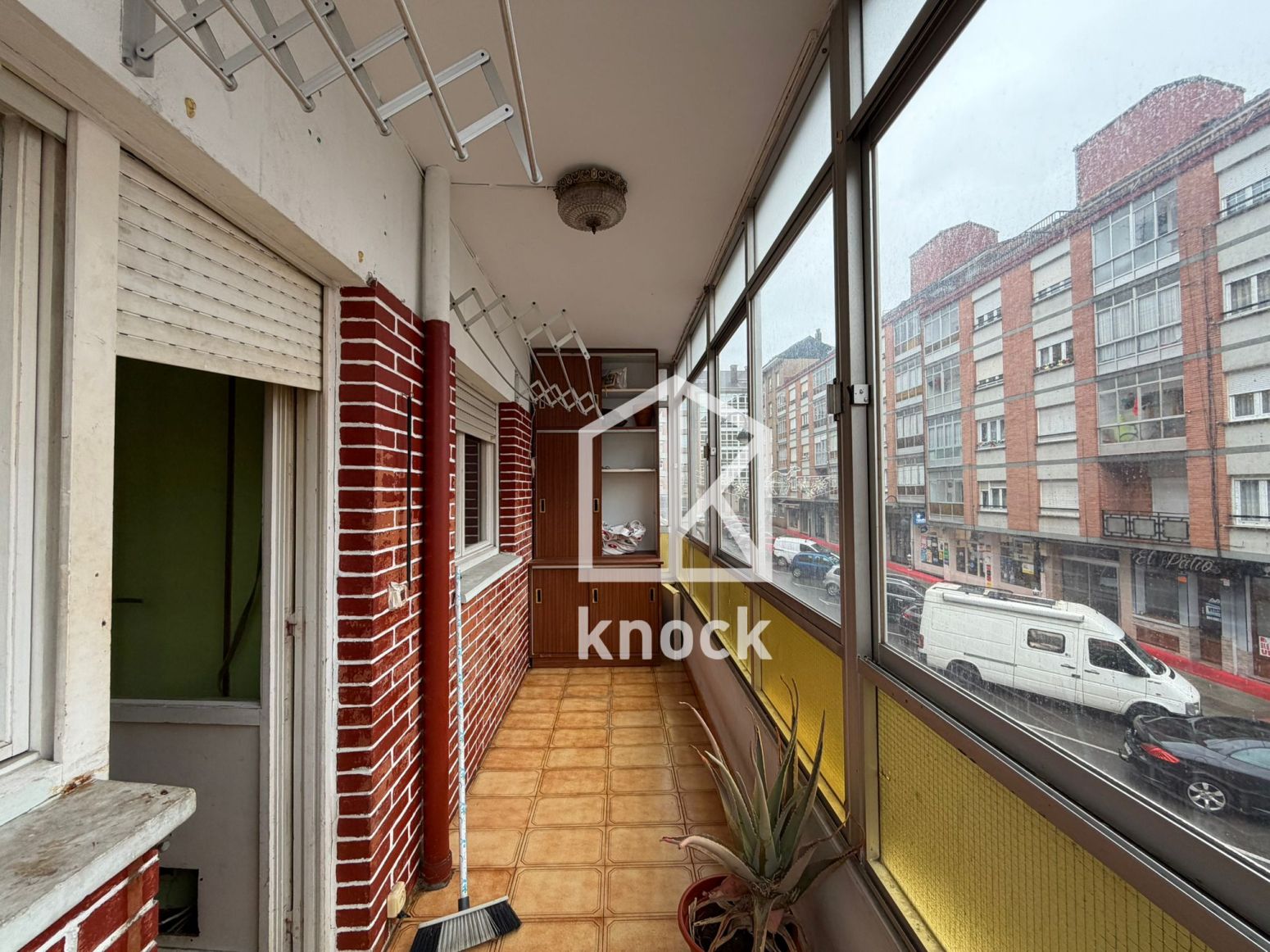 Vista exterior de Pis en venda en Castrillón amb Calefacció i Terrassa