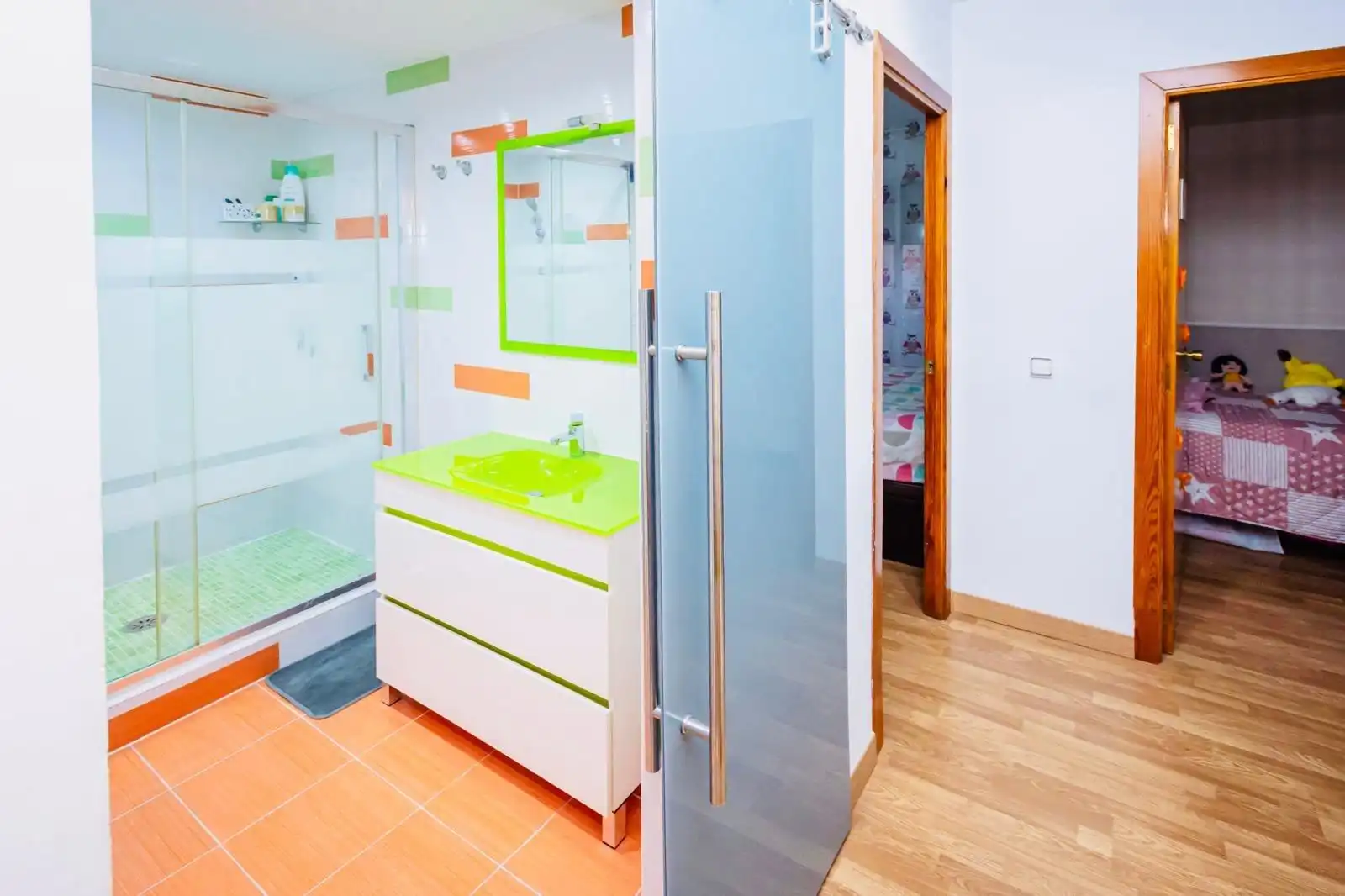 Baño de Planta baja en venta en Calvià con Aire acondicionado y Parquet