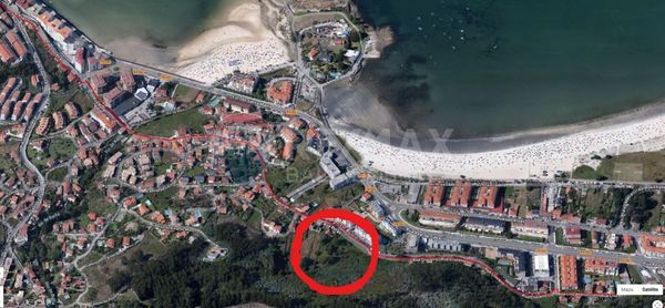 Exterior view of Residential for sale in Baiona