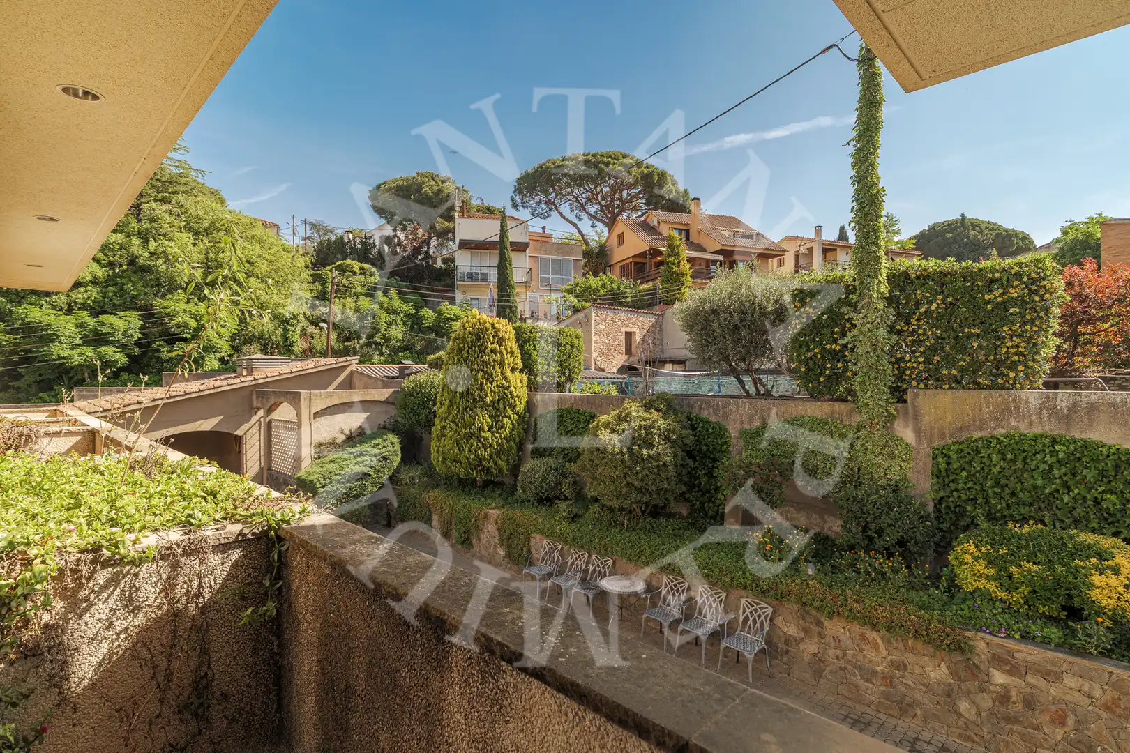 Jardín de Casa o chalet en venta en La Garriga con Aire acondicionado, Calefacción y Jardín privado