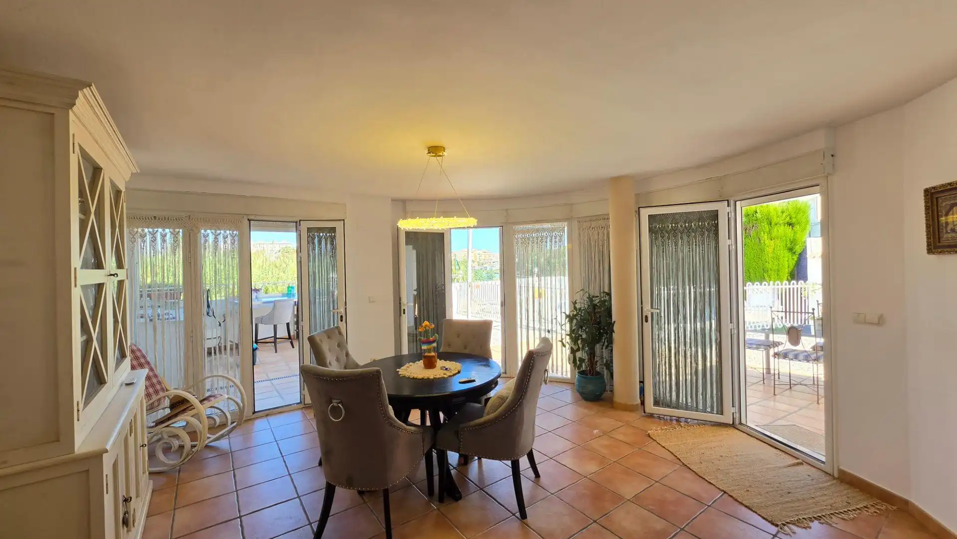 Comedor de Casa adosada en venta en Park Nord - Casona