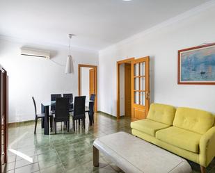 Living room of Flat to rent in Oliva  with Balcony