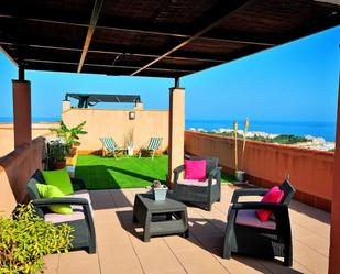 Terrace of Attic for sale in Benalmádena  with Air Conditioner, Terrace and Community pool