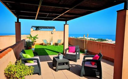 Terrace of Attic for sale in Benalmádena  with Air Conditioner and Terrace