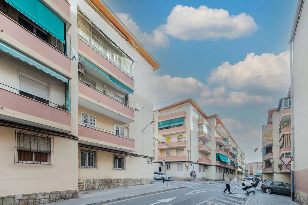 Exterior view of Flat for sale in Alicante / Alacant  with Air Conditioner