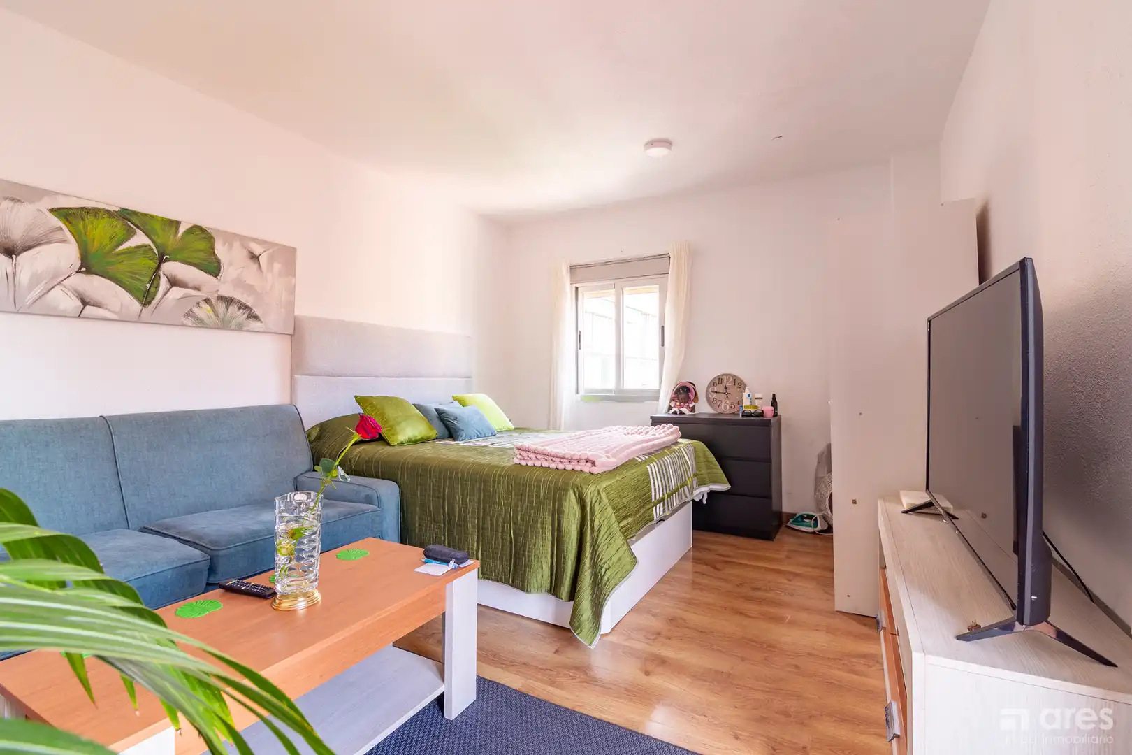 Bedroom of Flat for sale in Madrid  with Air Conditioner, Furnished and Oven