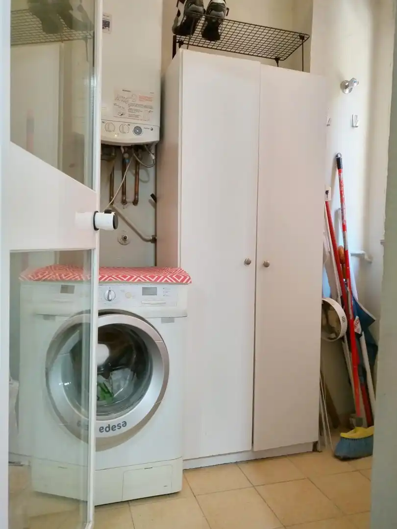 Bedroom of Flat for rent in Arganda del Rey  with Air Conditioner, Heating and Private garden