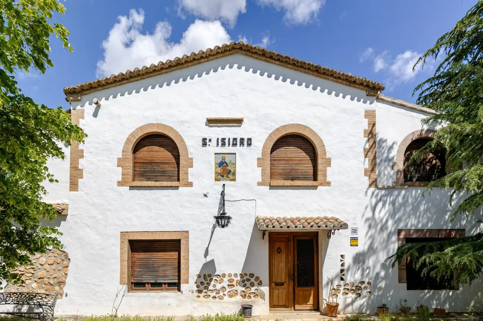 Vista exterior de Casa o chalet en venta en Bocairent con Calefacción, Jardín privado y Terraza