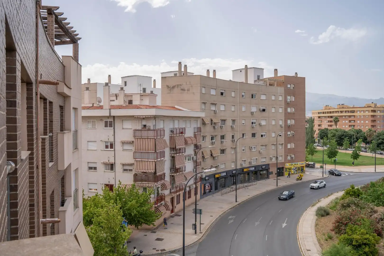 Exterior view of Flat for sale in Granada  with Air Conditioner, Furnished and Balcony