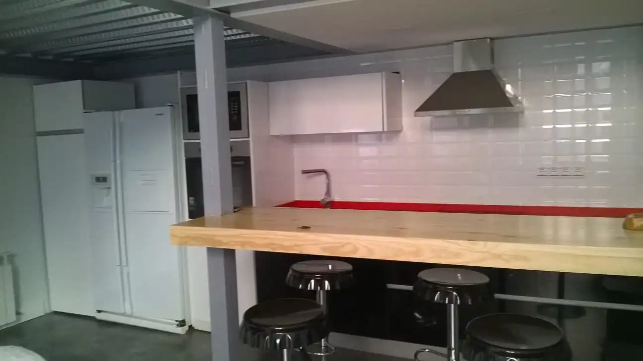 Cocina de Loft en venta en Madrid con Calefacción, Terraza y Horno