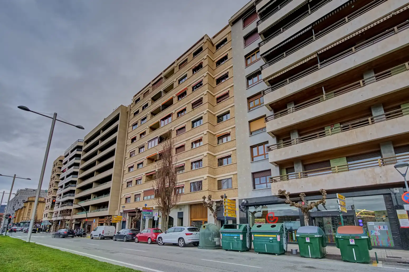 Vista exterior de Pis en venda en  Pamplona / Iruña amb Calefacció, Traster i Balcó