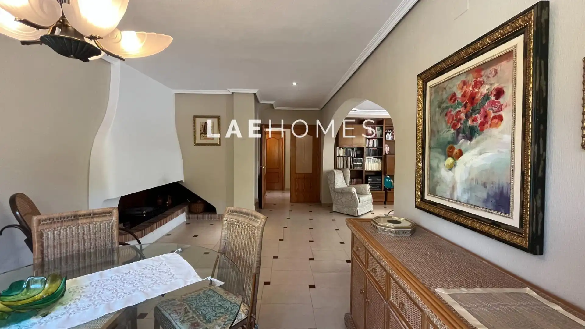 Living room of Houses for sale in Mutxamel  with Air Conditioner, Heating and Private garden