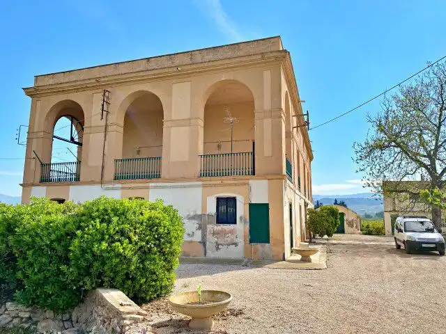 Vista exterior de Casa o xalet en venda en Tortosa