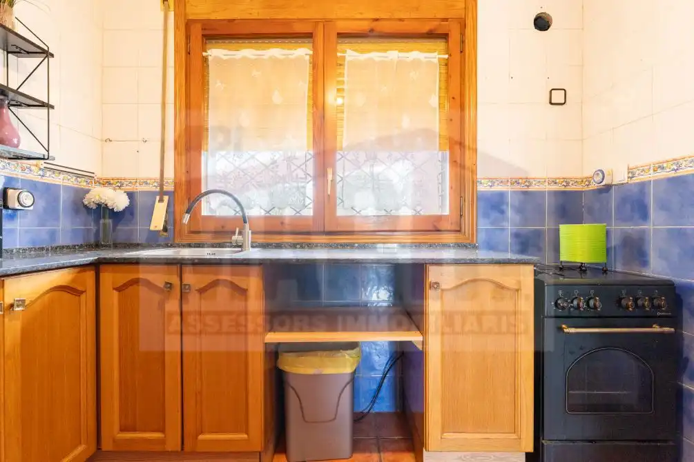 Cocina de Casa o chalet en venta en Riudoms con Aire acondicionado, Calefacción y Terraza