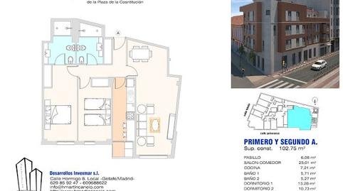 Foto 3 de Piso en venta en Calle Toledo, 2, San Isidro, Madrid