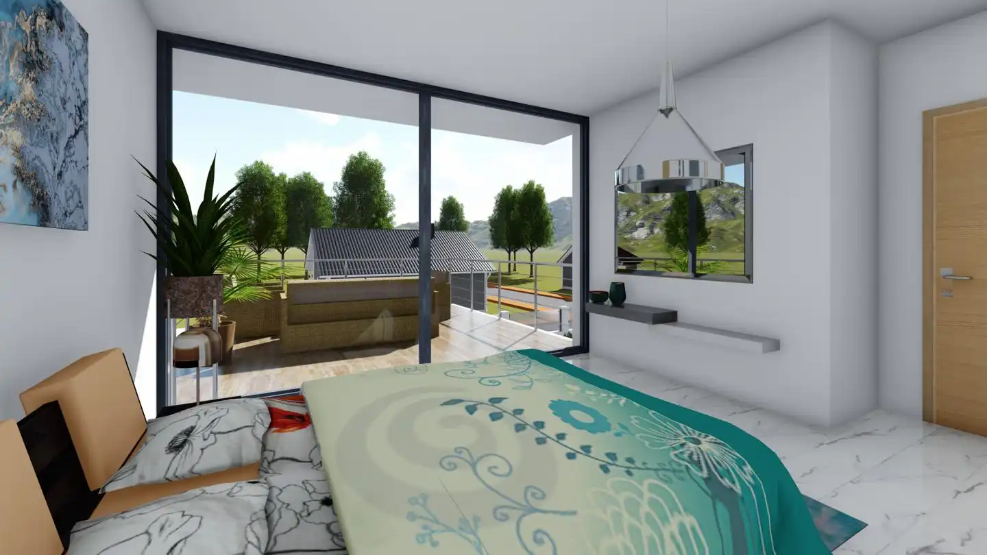 Habitación de Casa o chalet en venta en L'Ametlla de Mar  con Jardín privado y Piscina