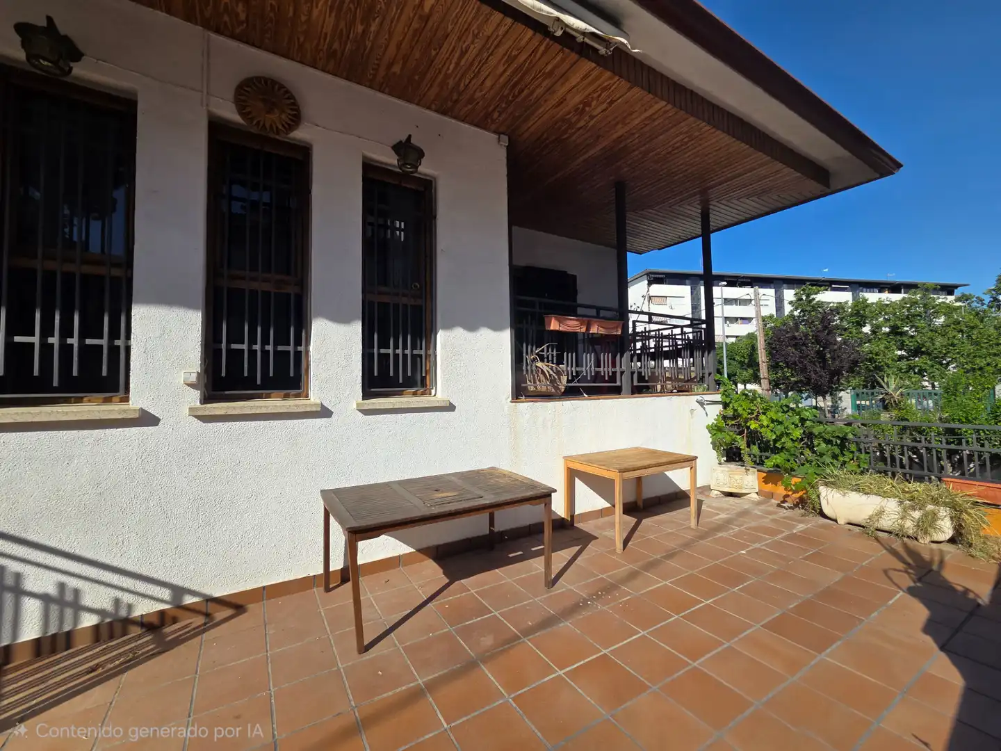 Terrassa de Casa o xalet en venda en Cerdanyola del Vallès amb Jardí privat i Terrassa