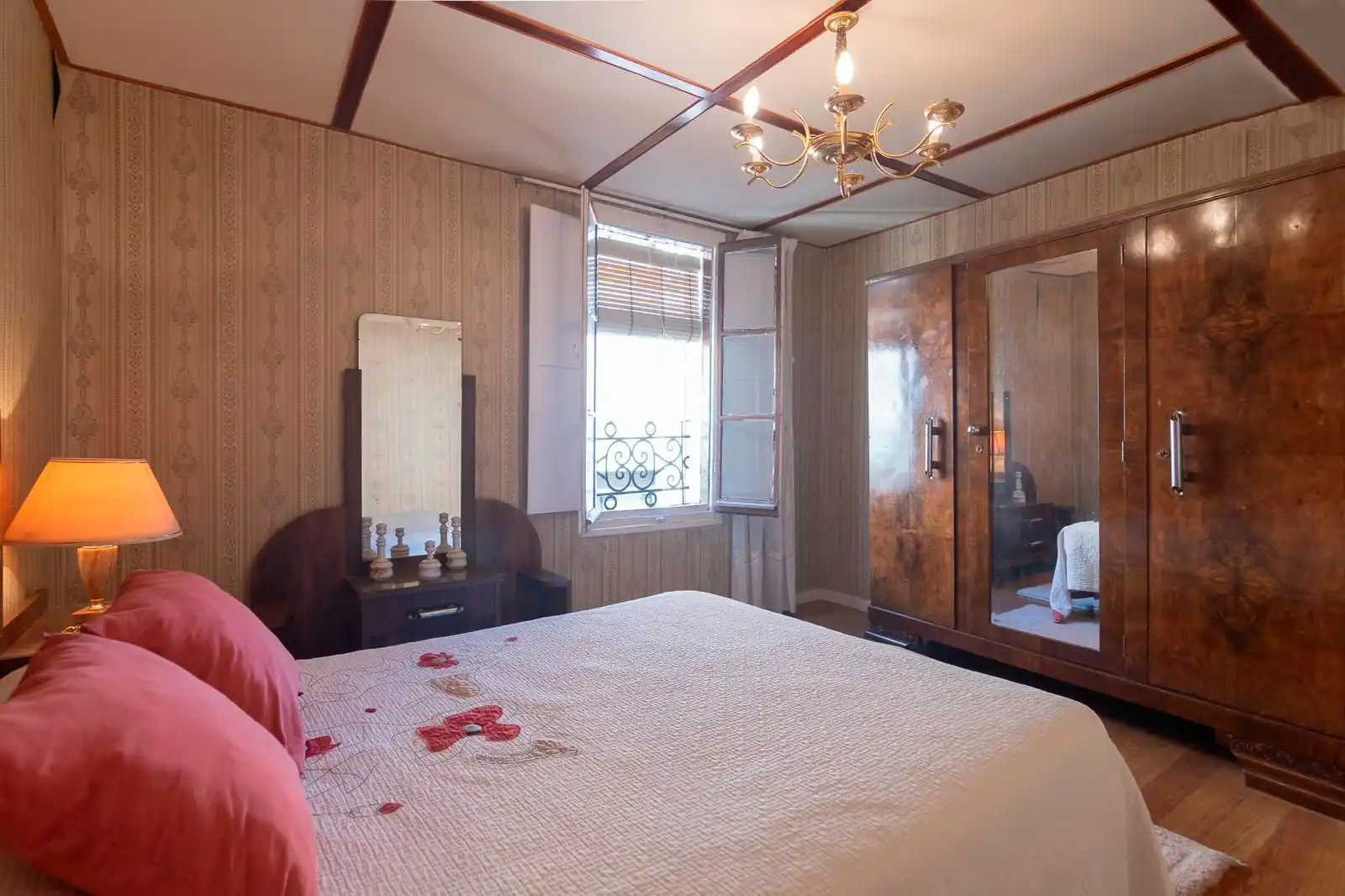 Bedroom of Houses for sale in Lerín  with Furnished and Balcony