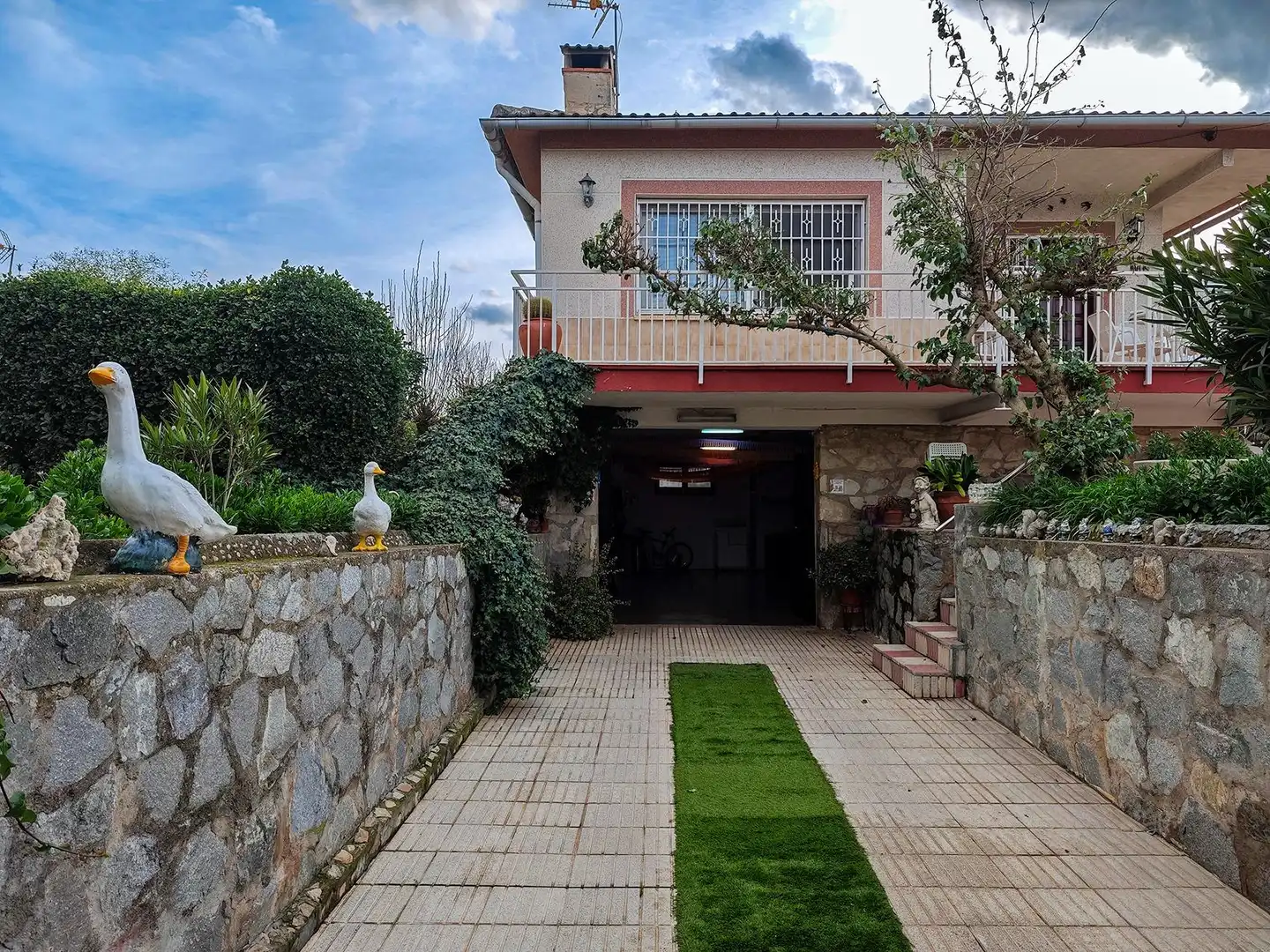 Exterior view of Houses for sale in Piera  with Heating, Private garden and Terrace