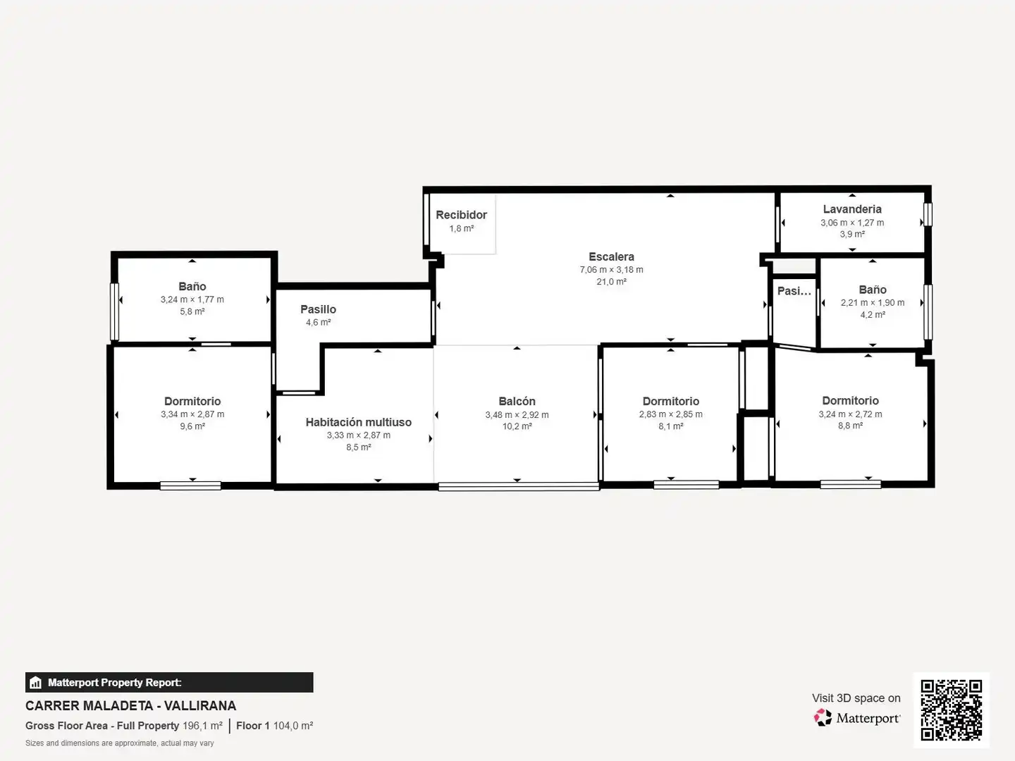 Casa o chalet en venta en Vallirana con Aire acondicionado y Balcón