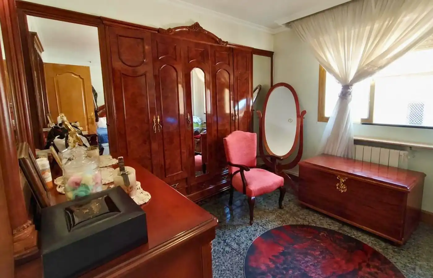 Dormitori de Casa adosada en venda en Daganzo de Arriba amb Aire condicionat, Jardí privat i Terrassa