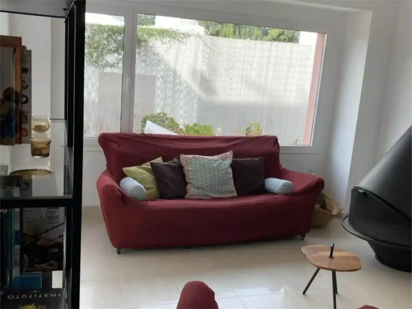 Sala d'estar de Casa adosada en venda en Torredembarra amb Jardí privat, Traster i Balcó