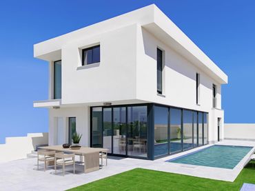 Villa mit Balkon zum Verkauf in Gran Alacant