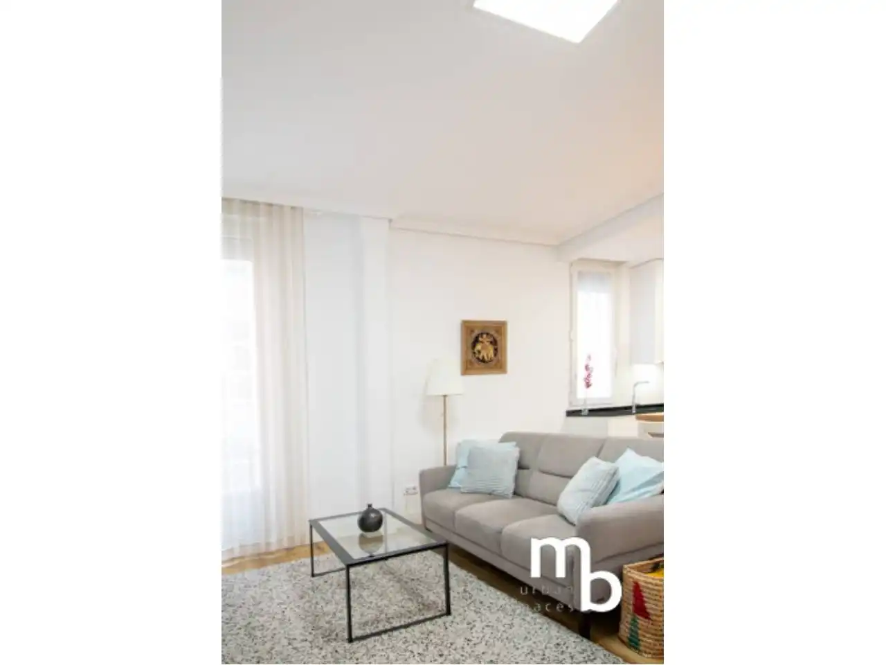 Sala de estar de Piso en venta en Madrid con Aire acondicionado, Calefacción y Trastero
