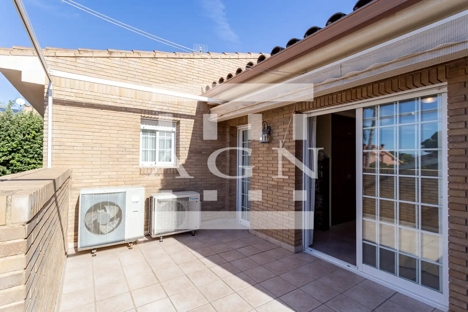 Jardí de Casa o xalet en venda en Cambrils amb Aire condicionat, Calefacció i Jardí privat