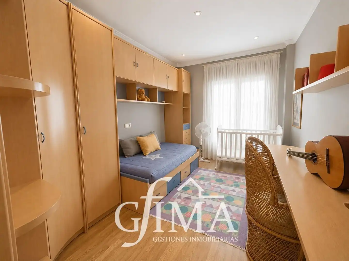 Habitación de Casa o chalet en venta en Tomelloso con Calefacción, Jardín privado y Terraza