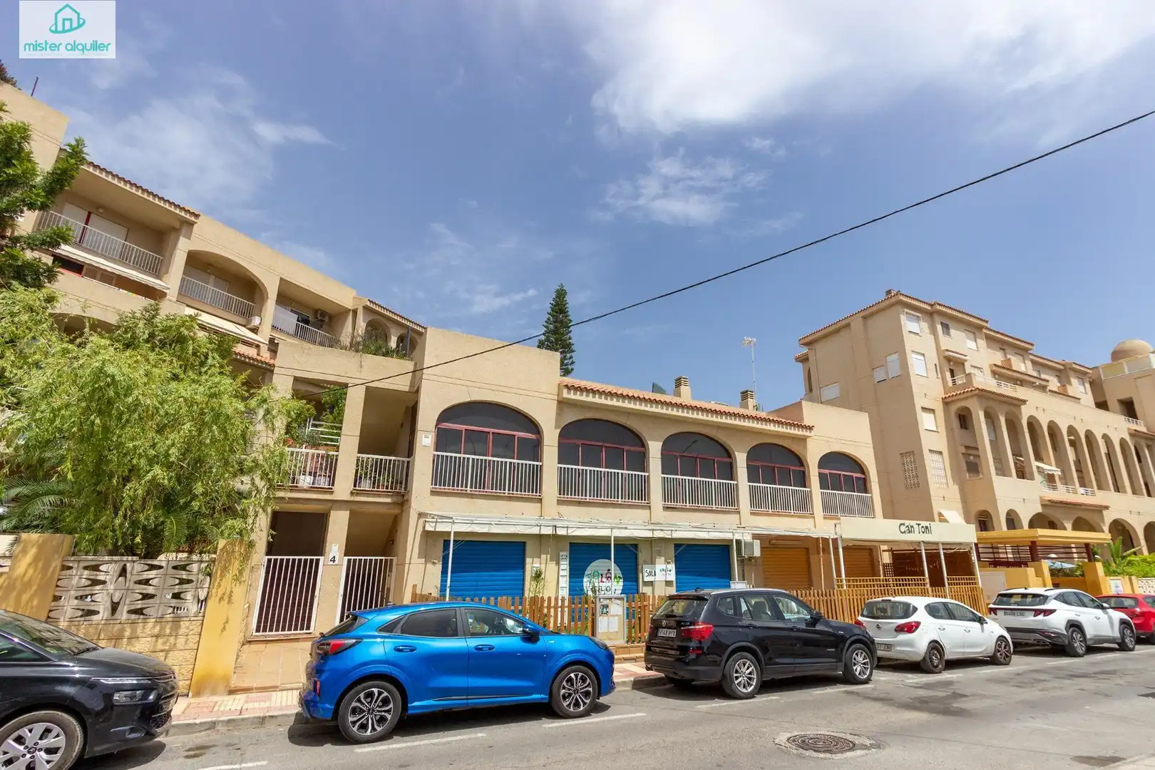 Exterior view of Apartments for rent in El Campello  with Air Conditioner, Terrace and Furnished