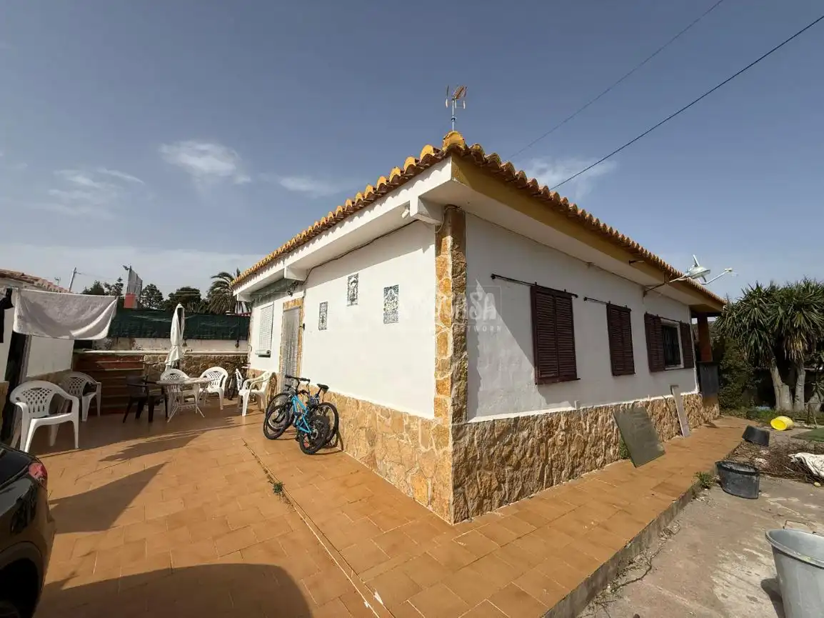 Vista exterior de Casa o chalet en venta en Náquera con Terraza