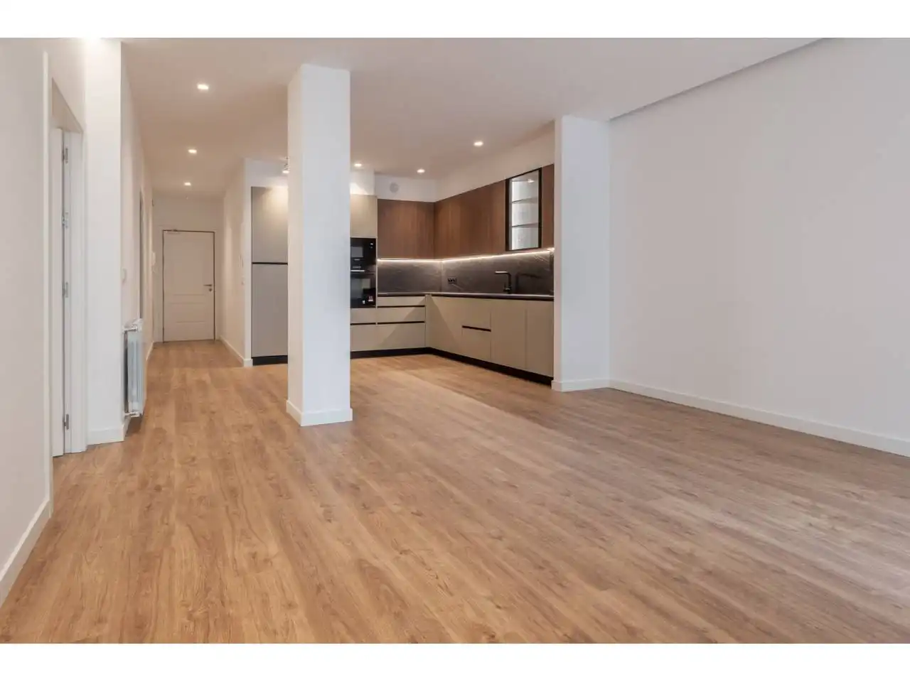 Küche von Wohnung zum Verkauf in Donostia - San Sebastián  mit Heizung und Terrasse