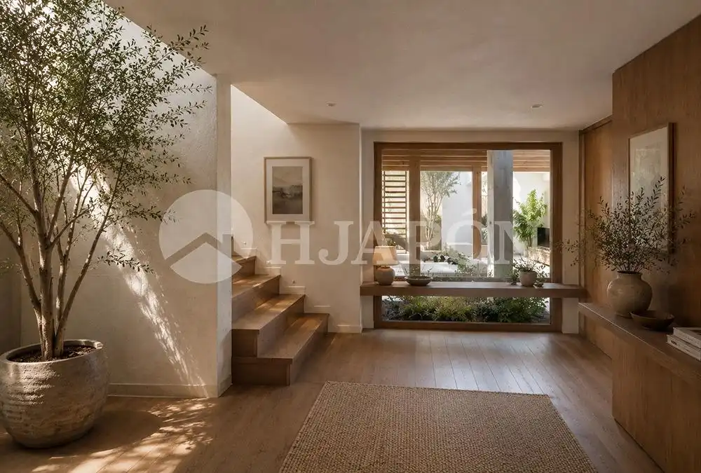 Sala d'estar de Casa o xalet en venda en Alella amb Jardí privat, Terrassa i Piscina