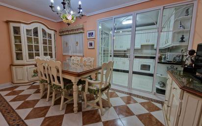 Kitchen of Flat for sale in Gijón   with Heating, Parquet flooring and Terrace