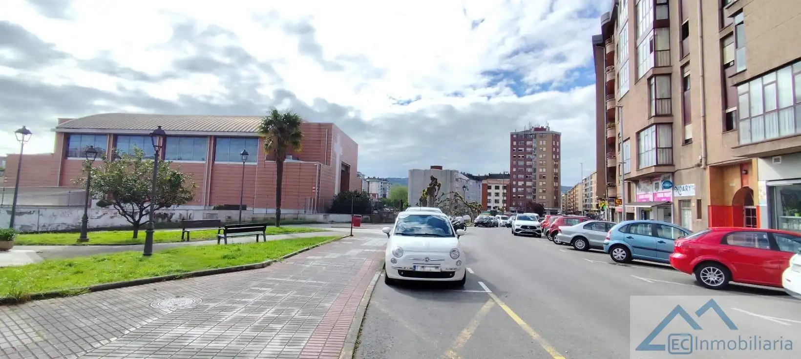 Vista exterior de Pis en venda en Camargo amb Traster