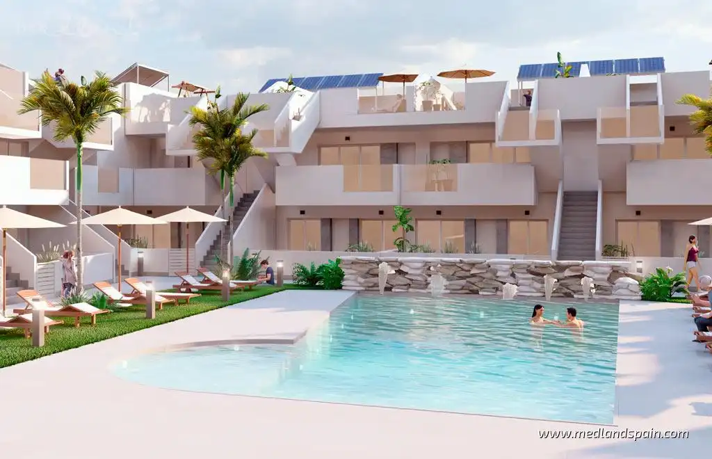 Apartment mit Pool zum Verkauf in Roldán, imagen 2