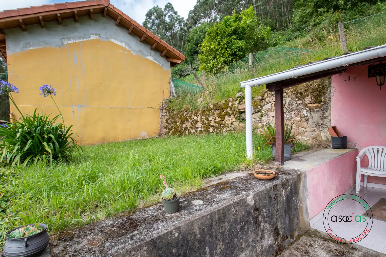 Vista exterior de Casa o xalet en venda en Villaviciosa amb Jardí privat i Traster