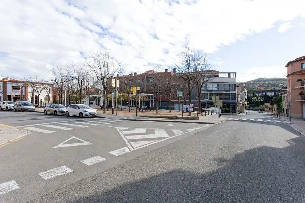 Vista exterior de Pis en venda en Sant Sadurní d'Anoia amb Calefacció