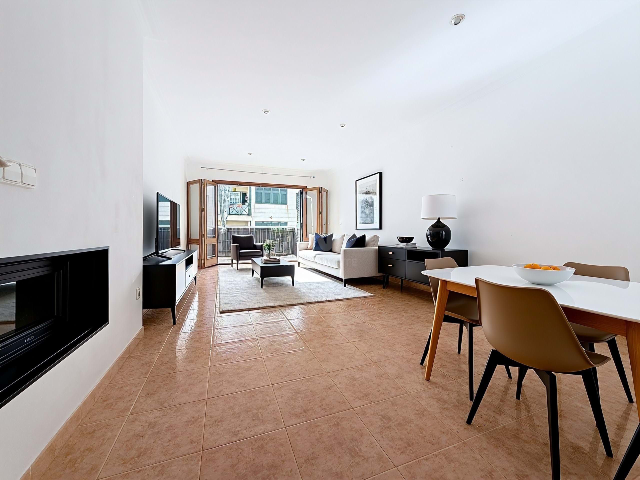 Living room of Flat for sale in Pollença